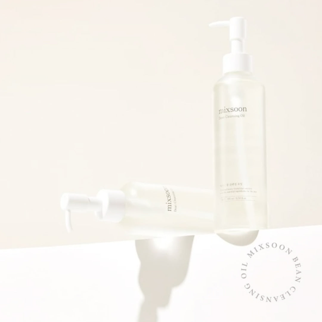 [ MIXSOON ] Bean Cleansing Oil – 195 ml ✨🌿