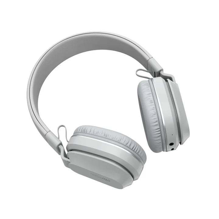 Audífonos Bluetooth Grises – Sonido Inalámbrico y Comodidad Total