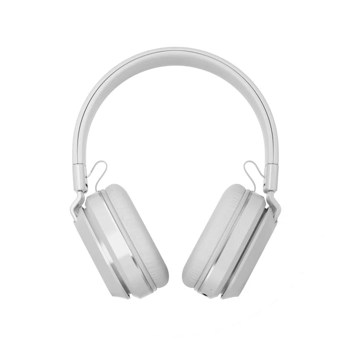 Audífonos Bluetooth Grises – Sonido Inalámbrico y Comodidad Total