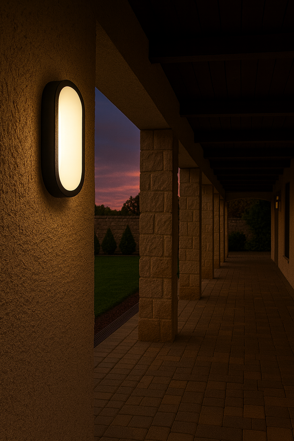 Lámpara LED de Techo Antimoho