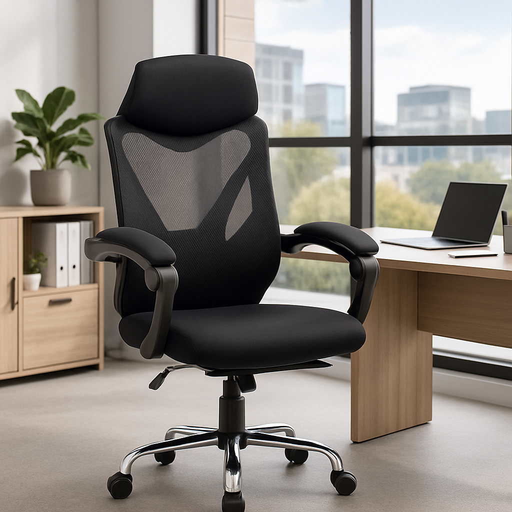 Silla con Ruedas para Oficina