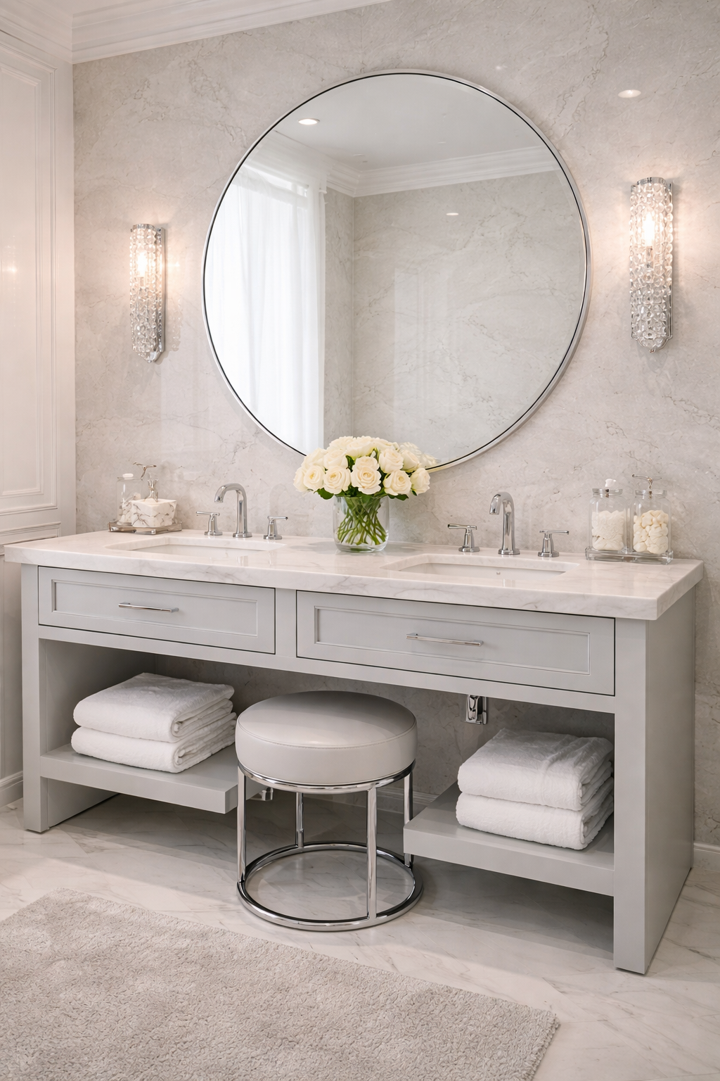 Espejo de Pared para Baño