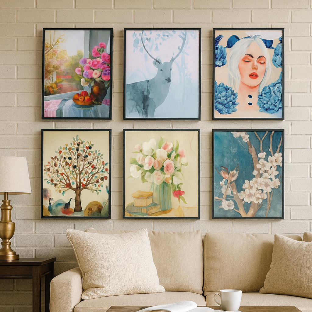 Cuadro Decorativo Moderno – Diseño Elegante para Interiores