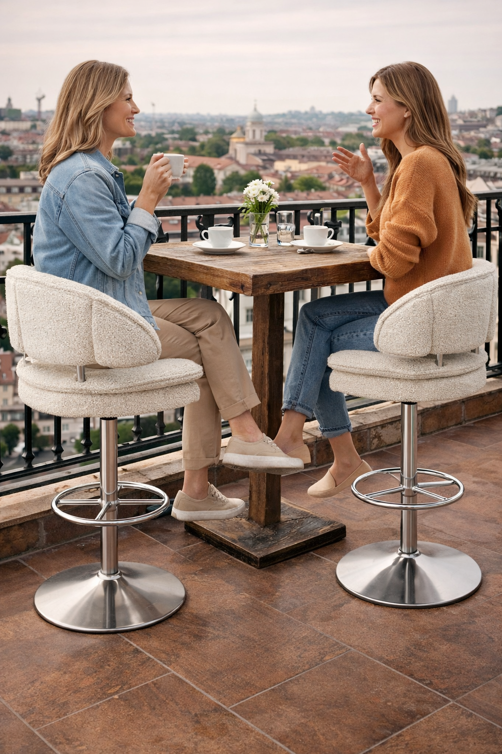 Silla Acolchada Premium – Disponible en Varios Colores