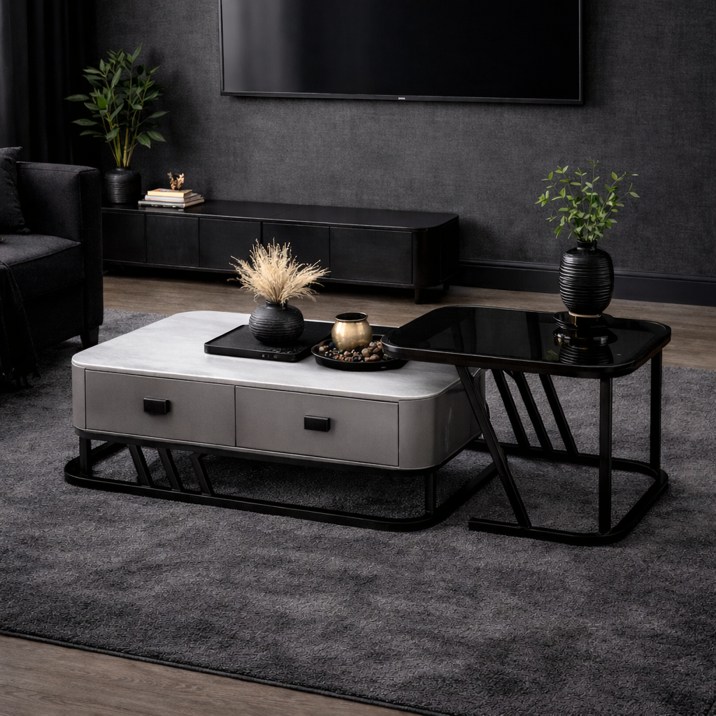 Juego de Mesa de Centro para Sala