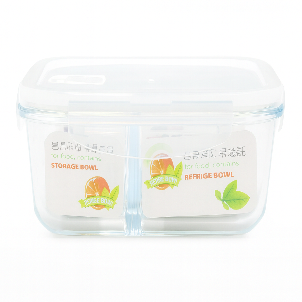 Taper de vidrio rectangular mediano | 700ml