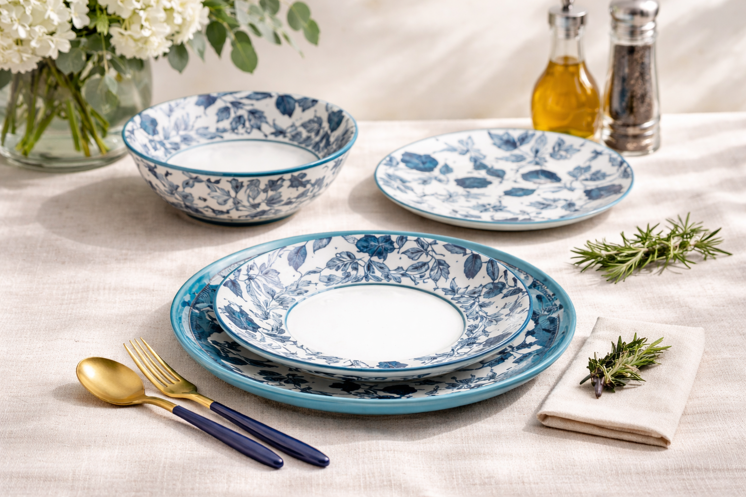 juego de vajilla de 24 piezas