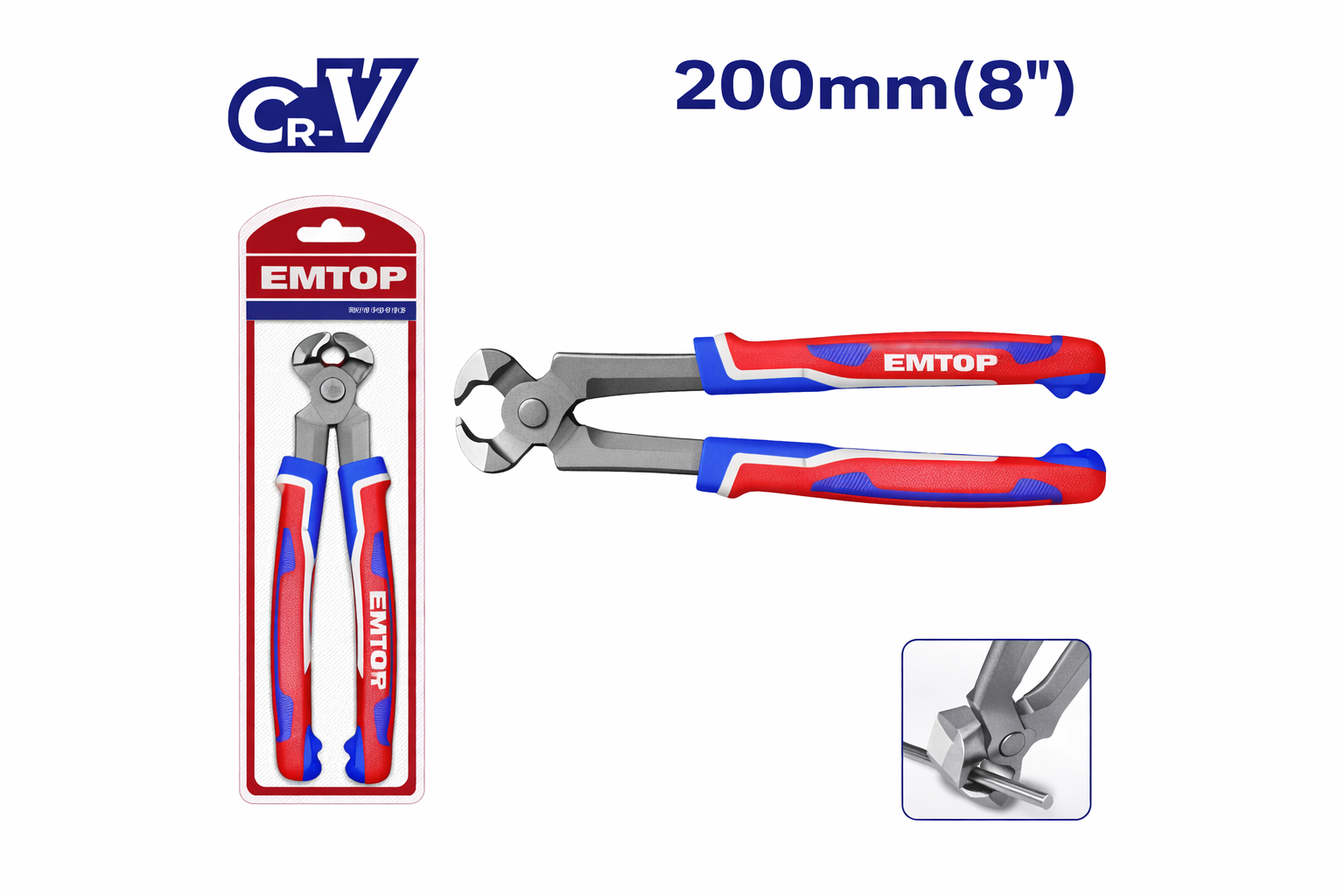 Tenaza de Carpintero Profesional EMTOP - Precisión y Potencia