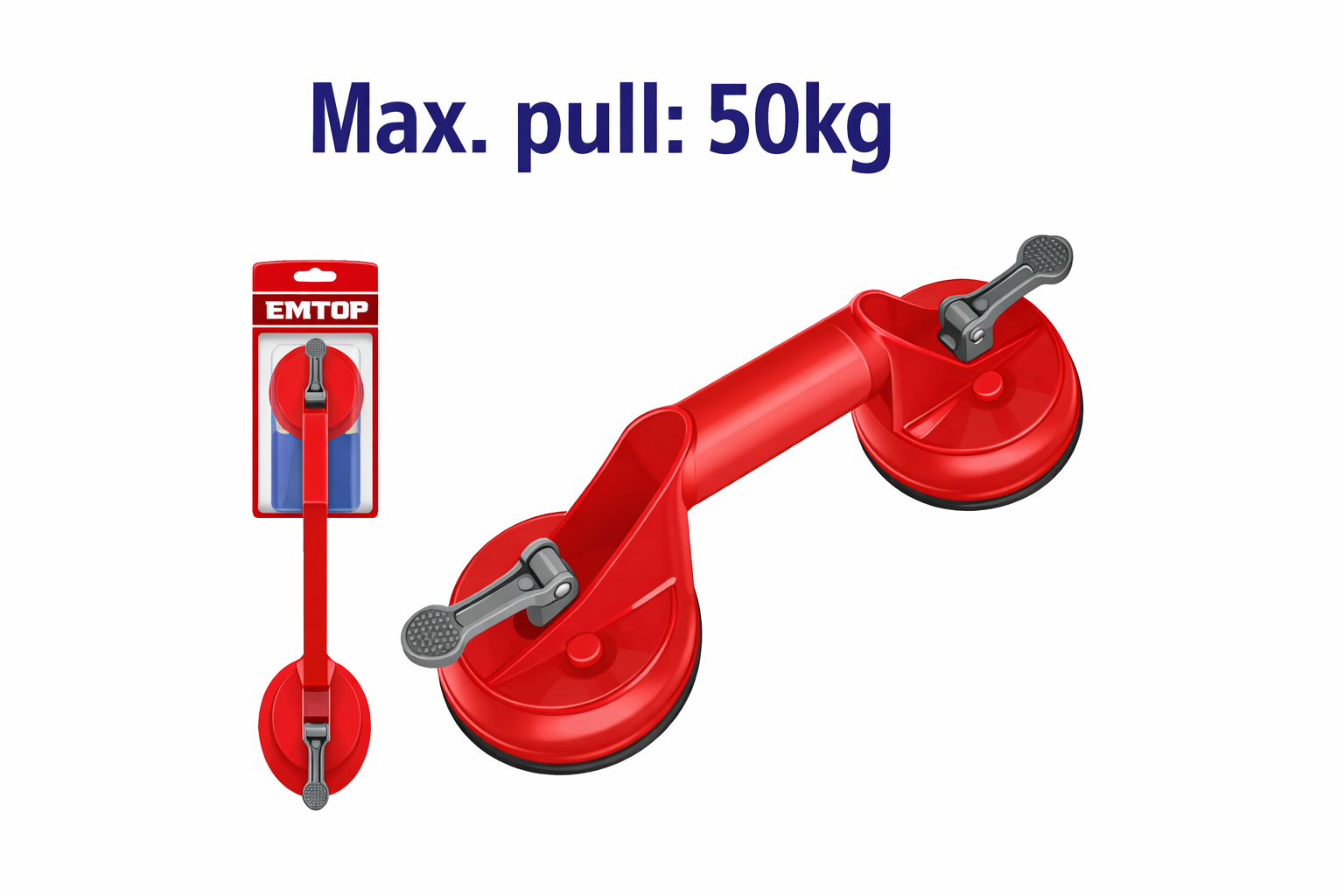 Extractor de Soldadura Profesional EMTOP - Alta Succión