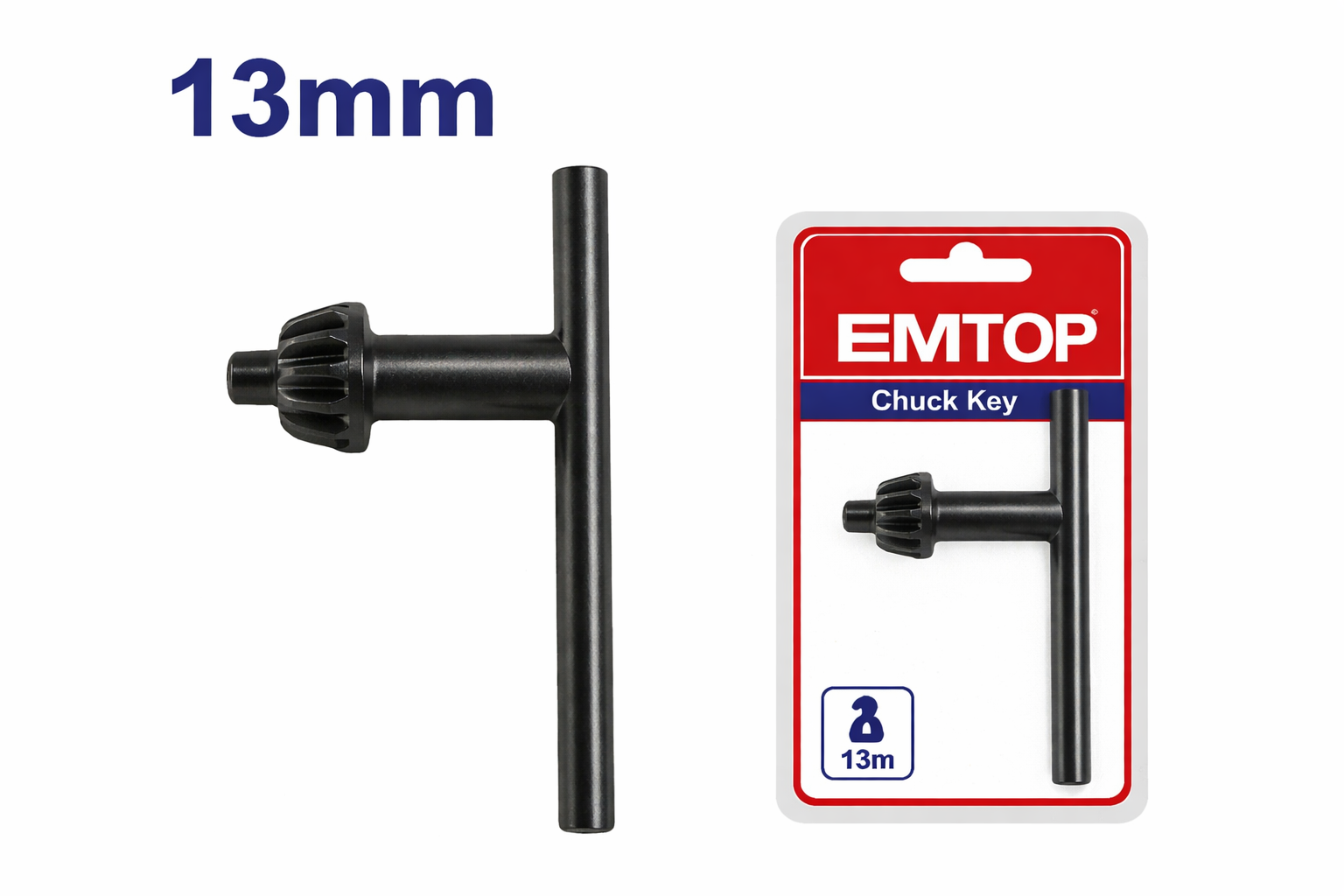 Llave para Mandril EMTOP - Ajuste Preciso y Seguro