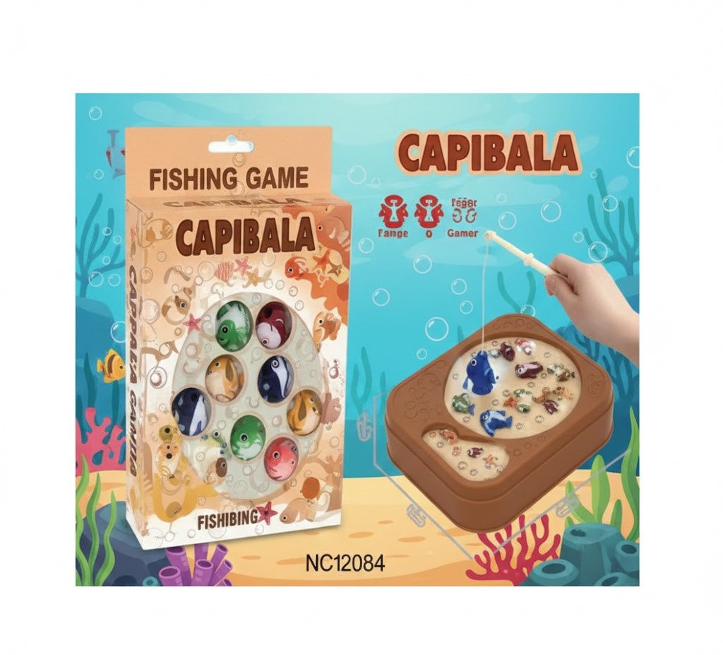 Juego pesca Capibara