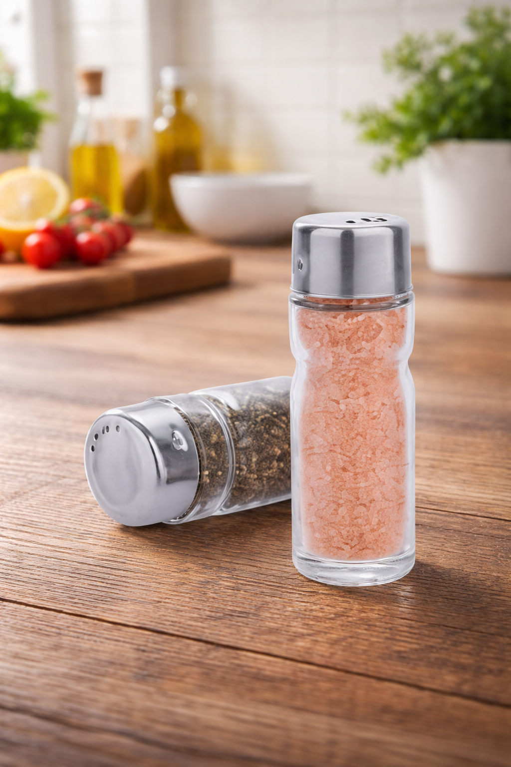 Tarro de vidrio para condimentos