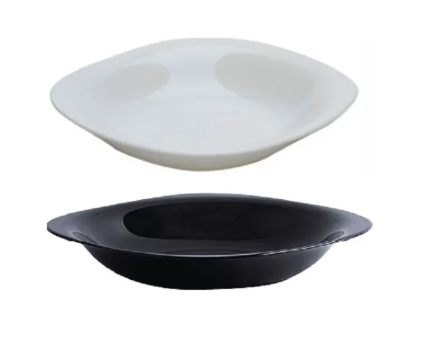 Set de bowl y platos de ceramica