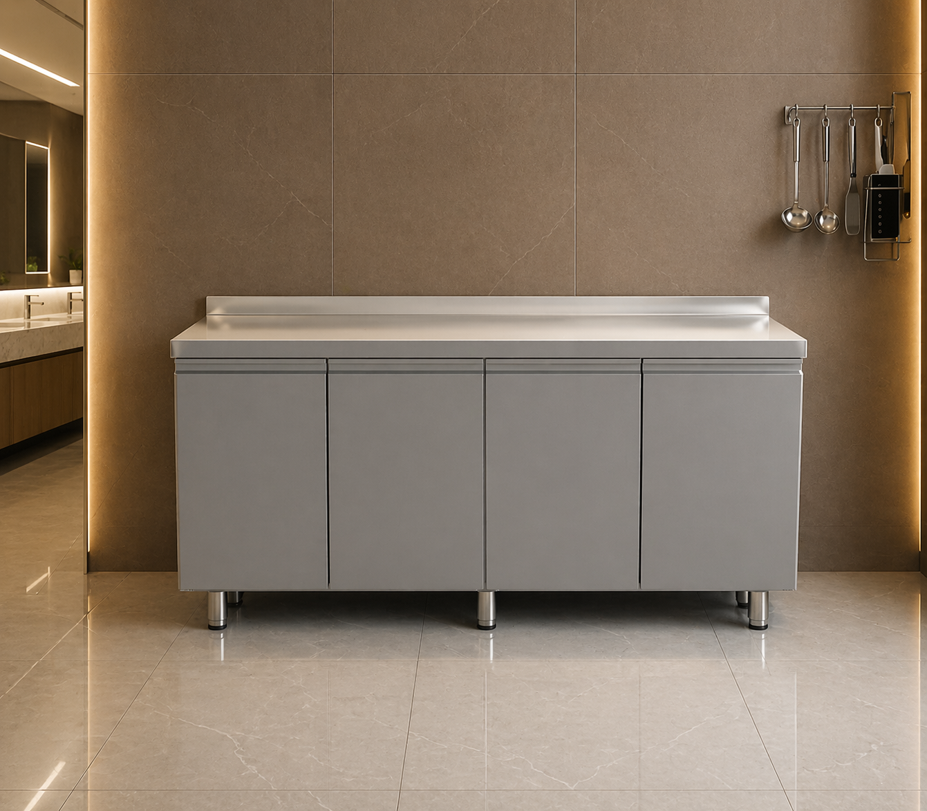 MUEBLE DE LAVAMANOS / LAVATRASTOS