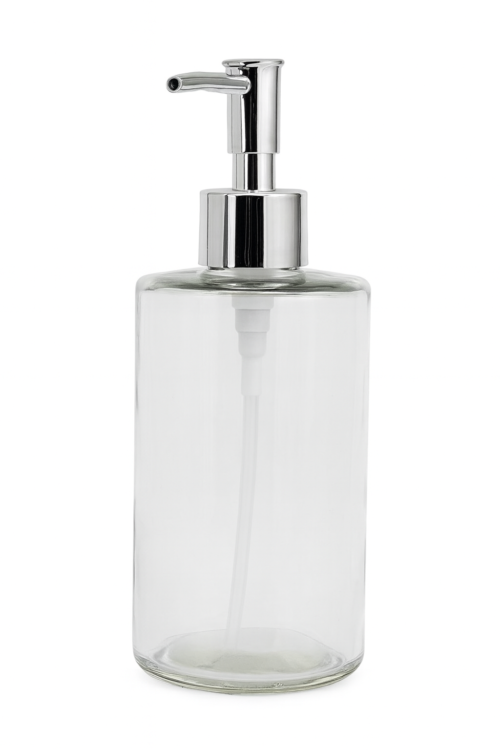 Dispensador de jabon liquido de vidrio
