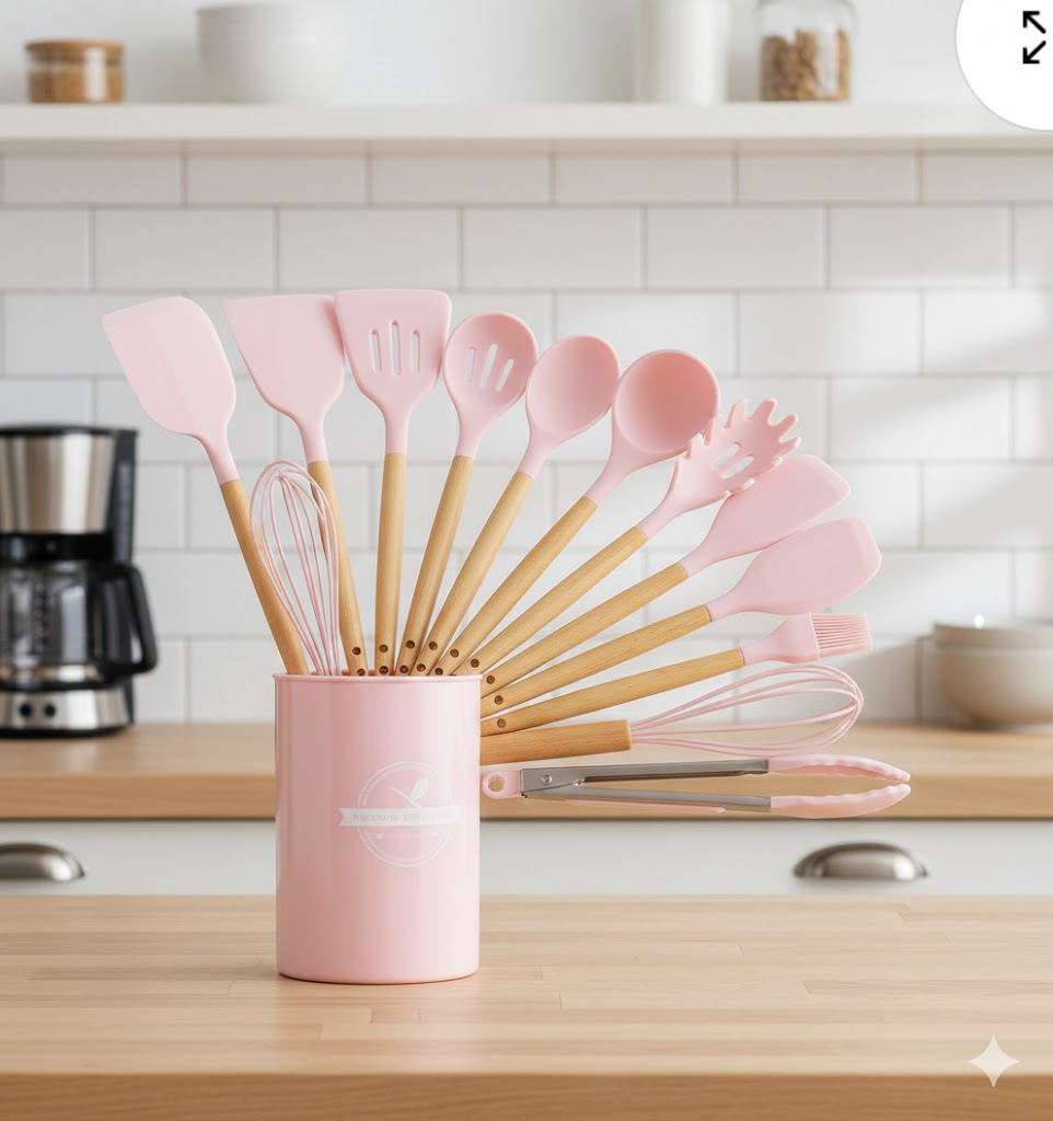 Set de utensilios de cocina