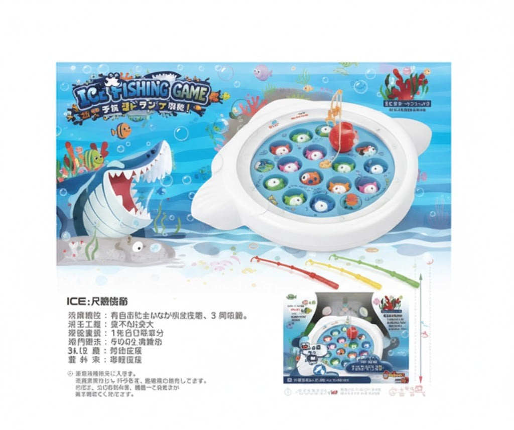 Mesa pesca tiburón