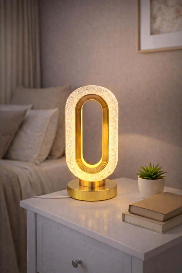 Lampara led decorativa de mesa variedad