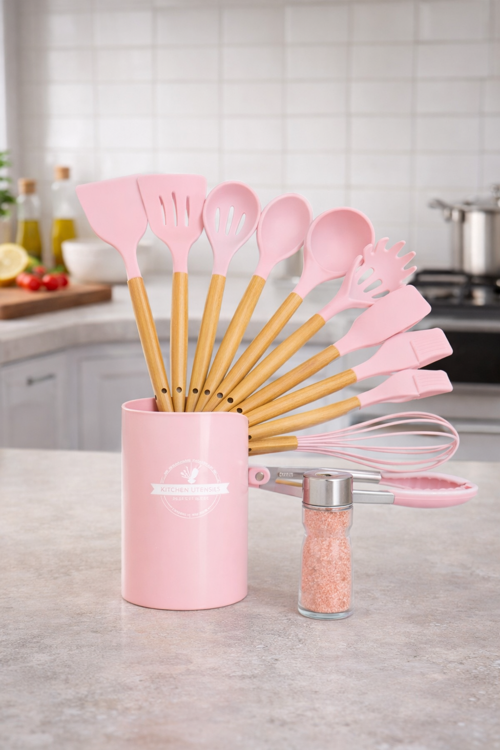 Set de utensilios de cocina