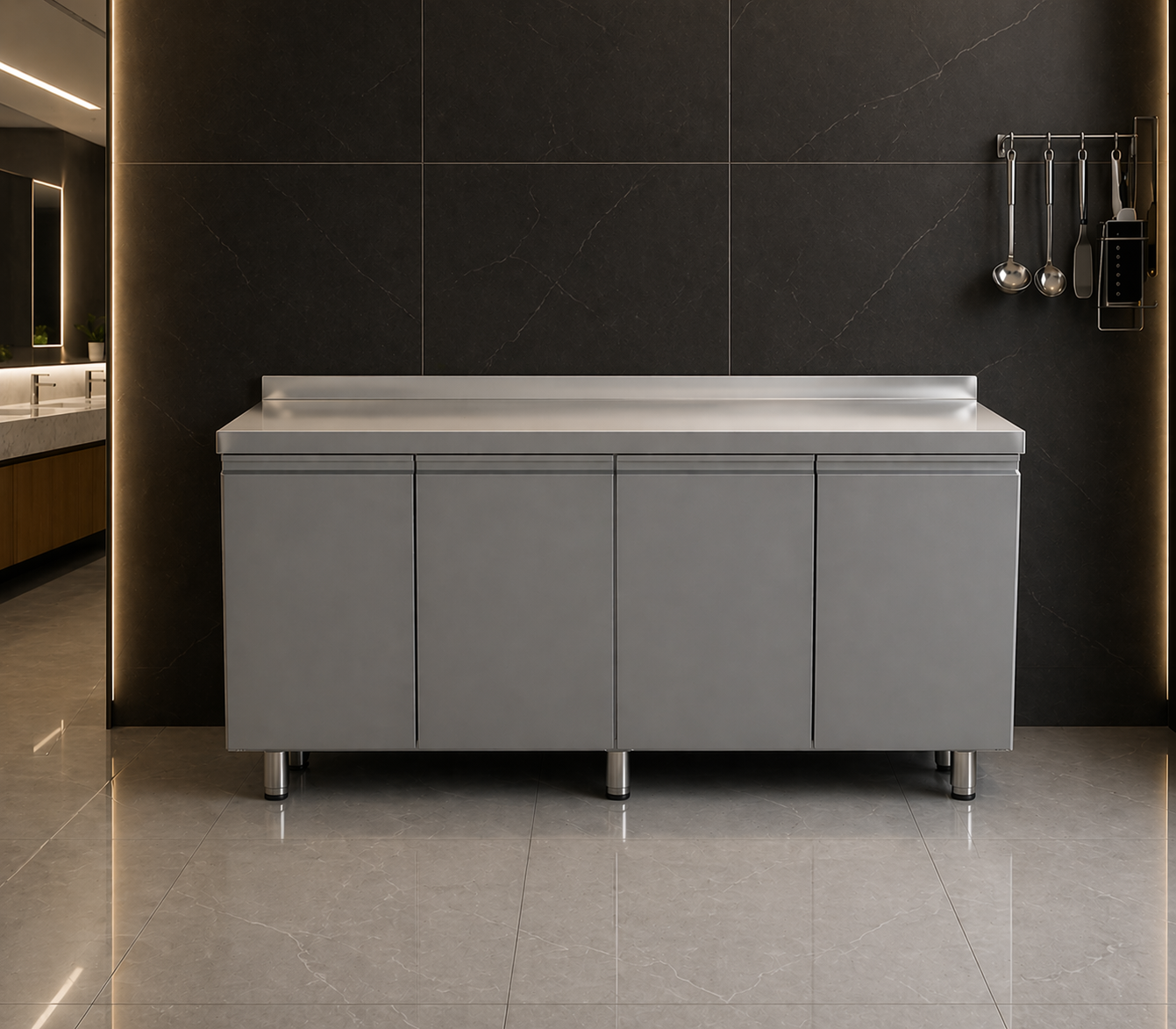 MUEBLE DE LAVAMANOS / LAVATRASTOS