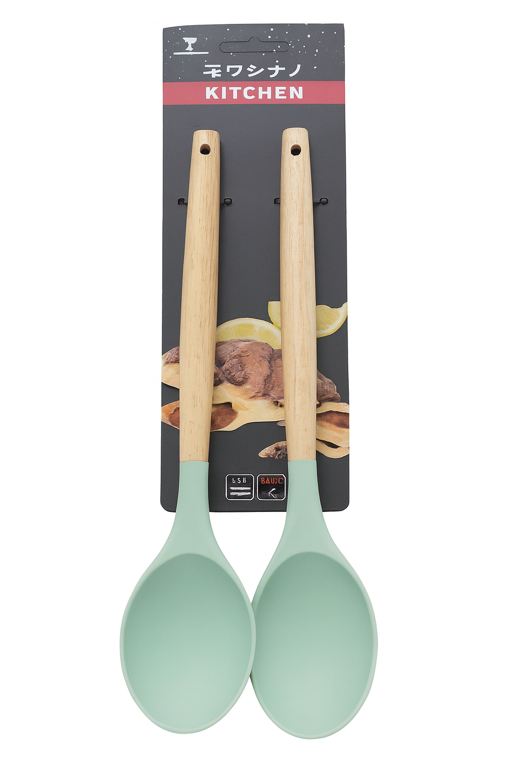 Set de utensilios de silicona para cocina