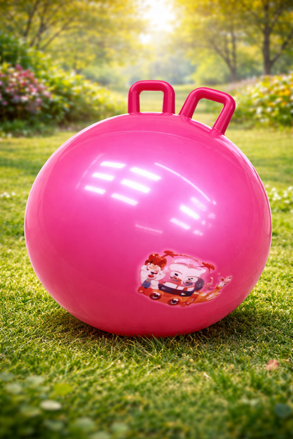 Pelota inflable