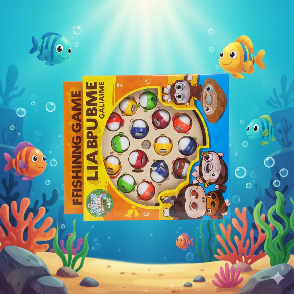 Juego pesca Labubu