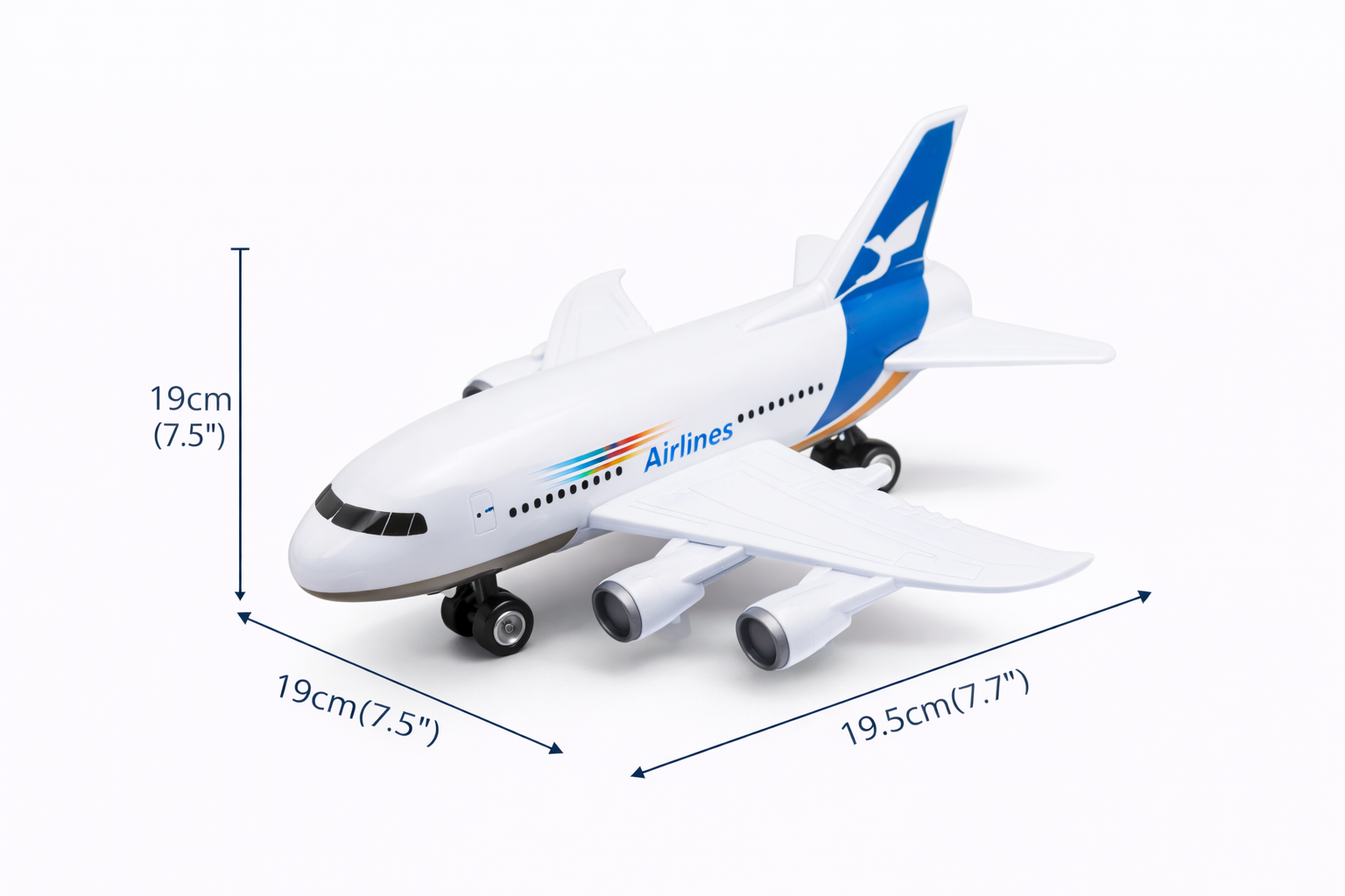 Avión Infantil