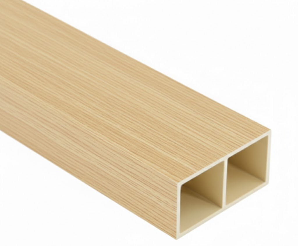 Tubo de WPC – Diseño Robusto y Contemporáneo