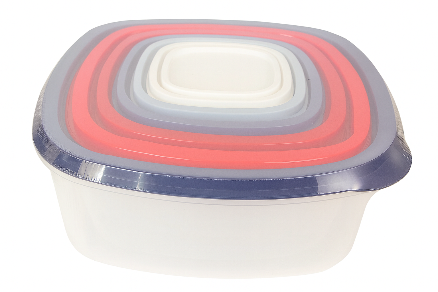 Set de 7 Toppers de Plástico – Conservación y Organización para tu Cocina