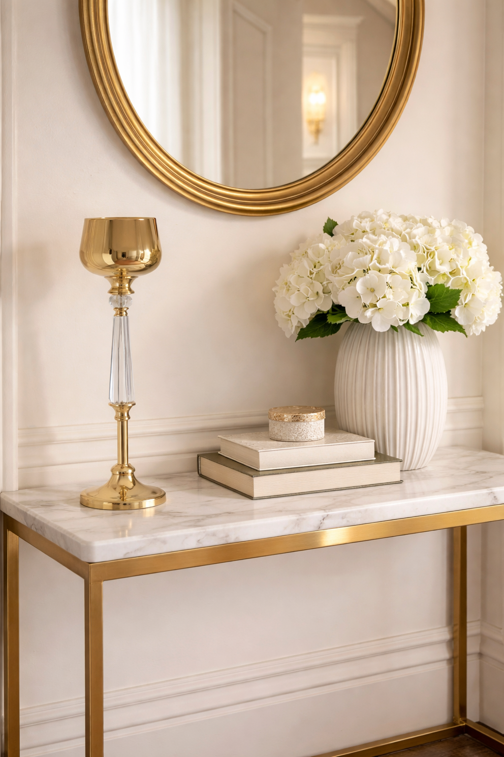 Candelabro Decorativo de Gala - Elegancia Monumental