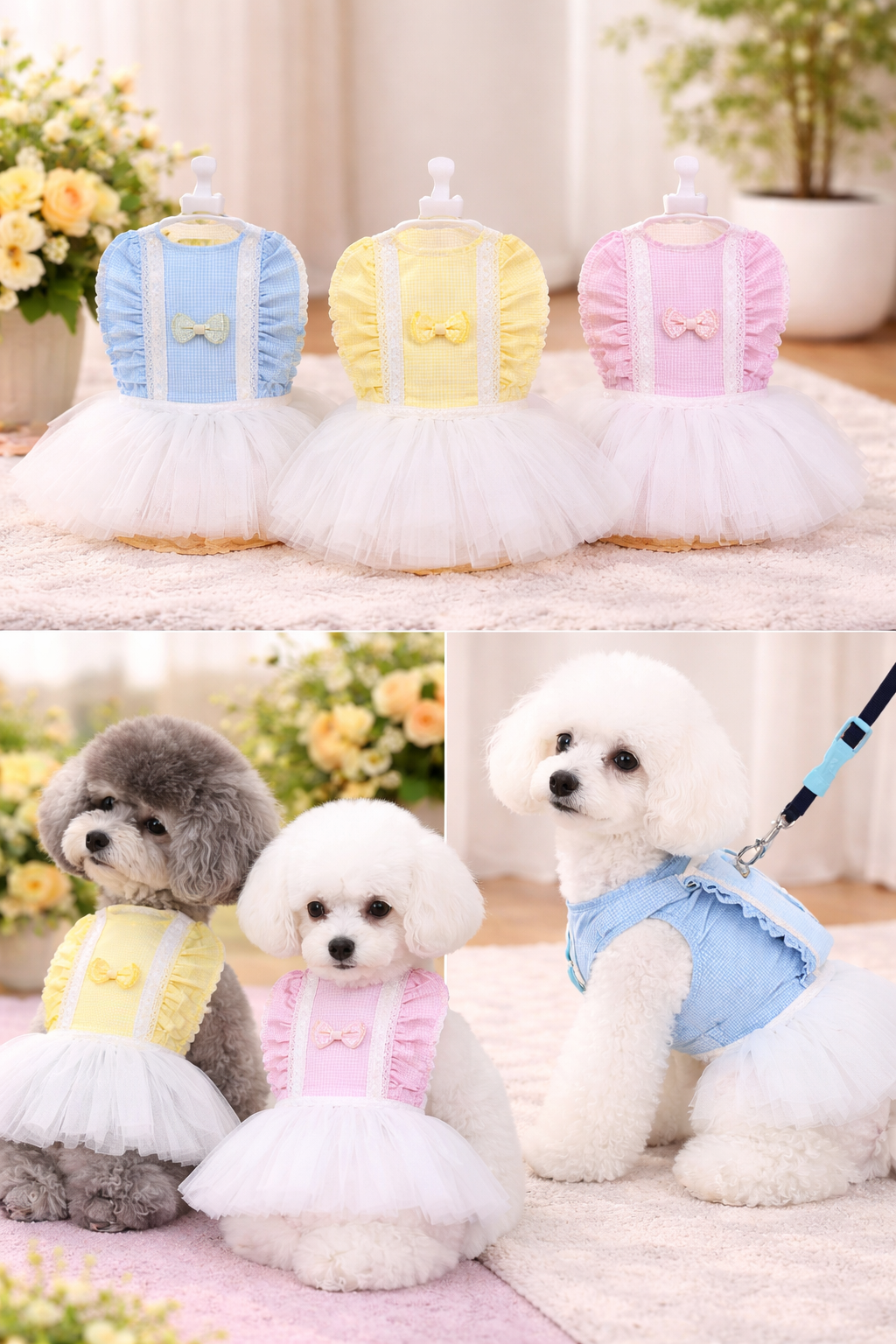 Outfit para Mascotas – Diseño Cómodo y Moderno
