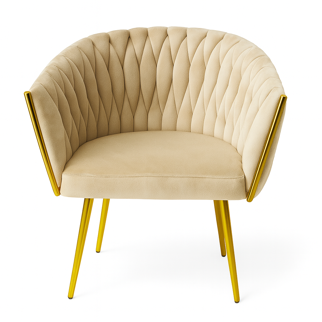 Silla de Lujo  Sofisticación Serana y Confort Premium