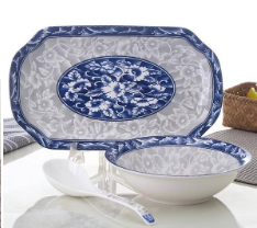 12.5" Plato rectangular