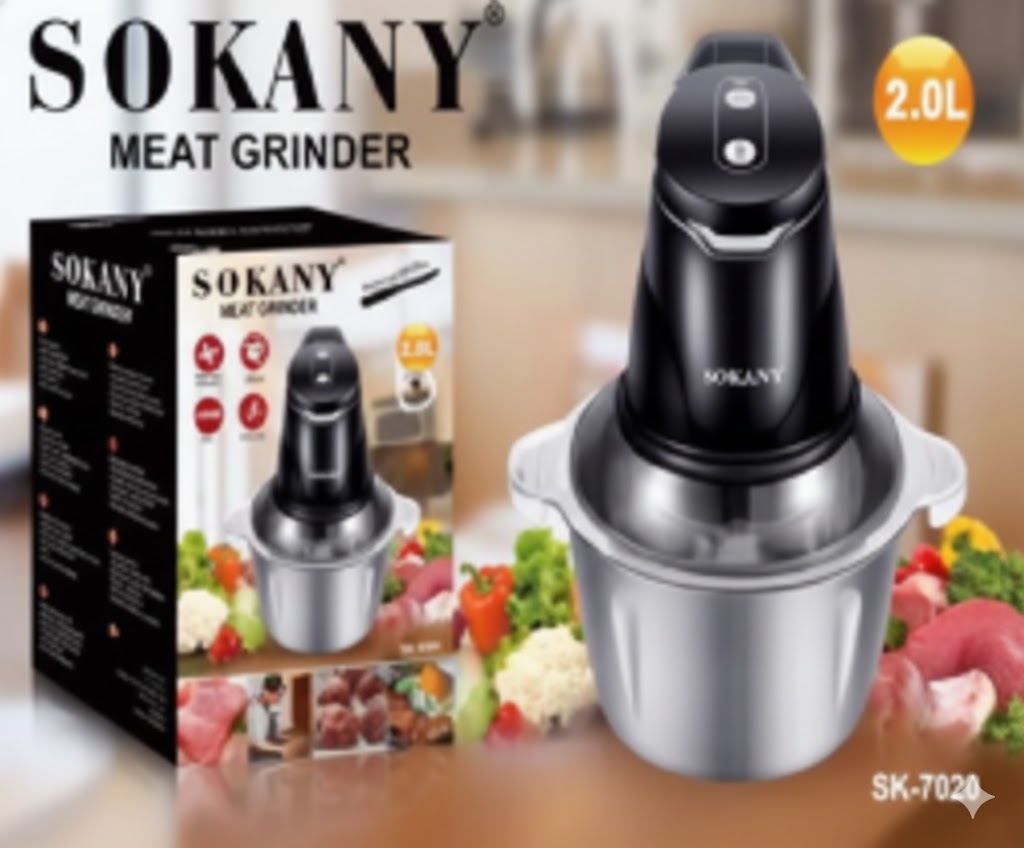 Triturador de Alimentos Profesional – Eficiencia y Versatilidad en tu Cocina