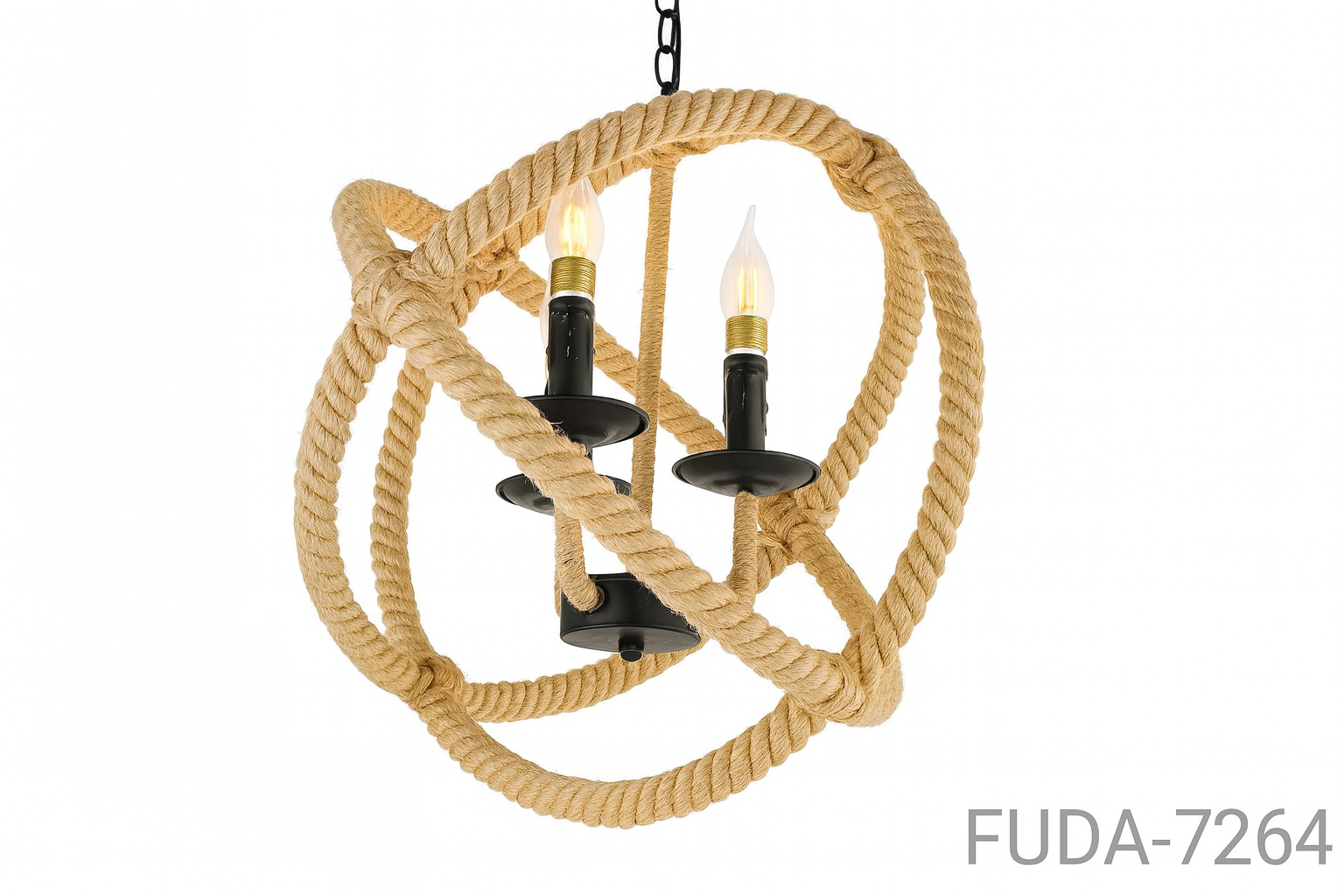 Lampara led de techo colgante