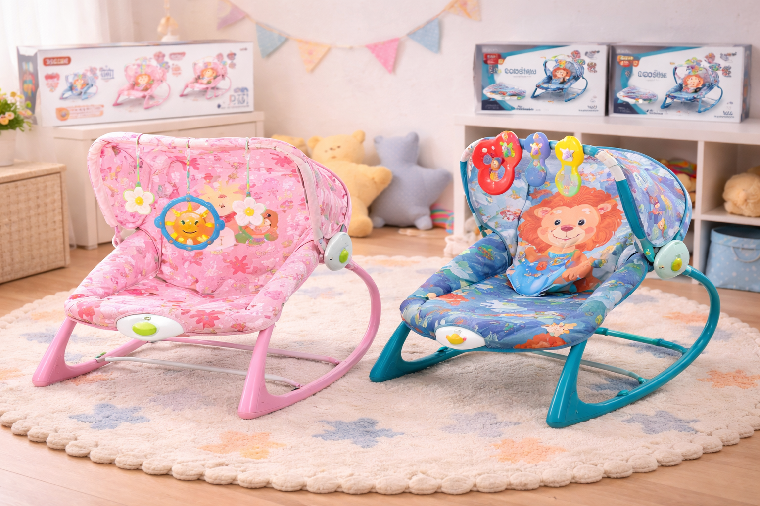 Silla Mecedora para Bebé