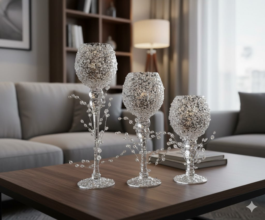 Set de Candelabros – Decoración Elegante y Moderna