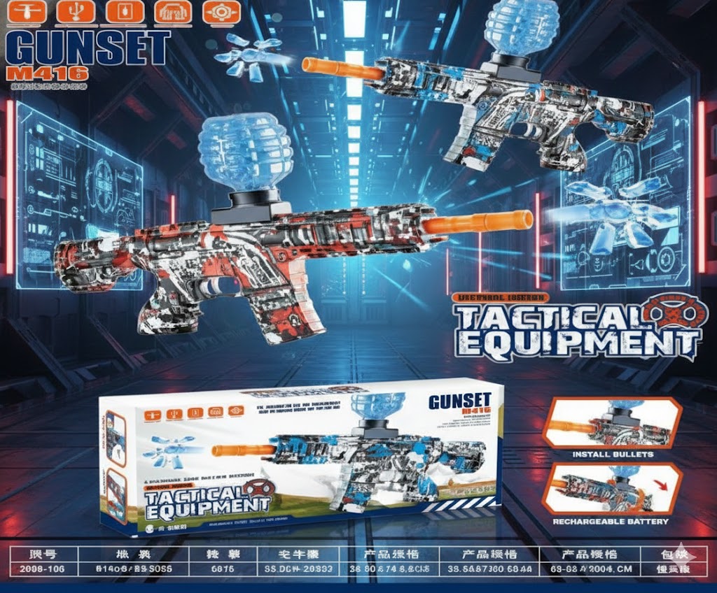 Rifle de agua