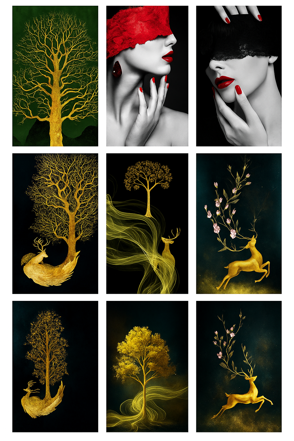 Cuadro decorativo para sala  tamaño 50×70 cm, moderno, elegante y artístico