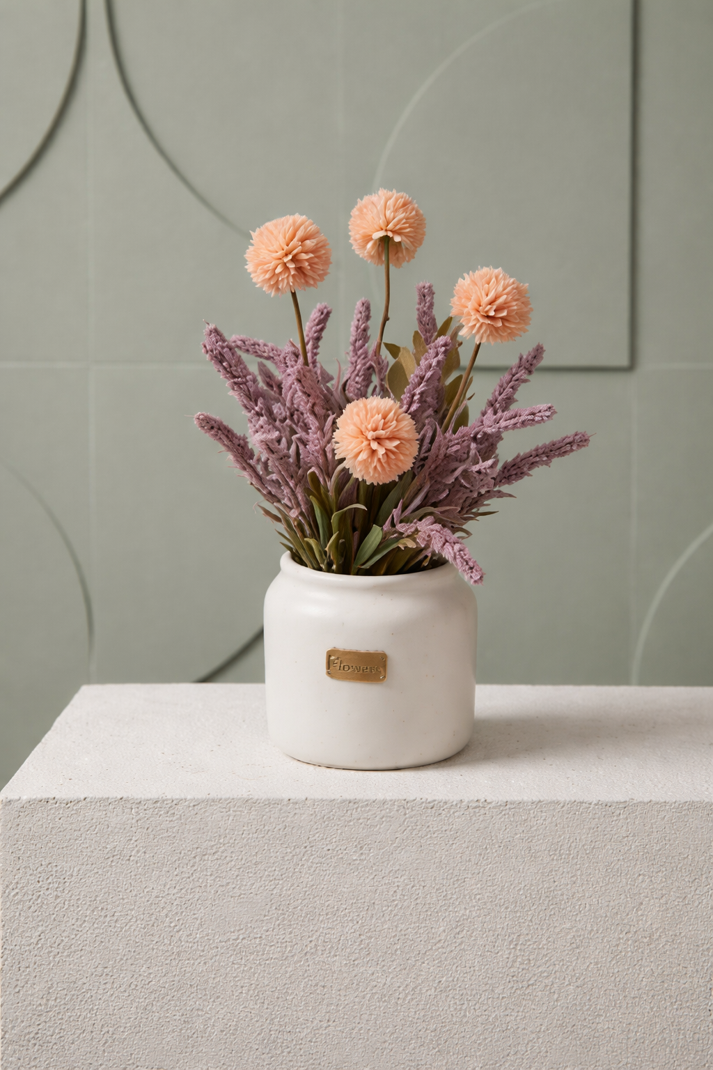 Maceta con Planta Decorativa Elegante