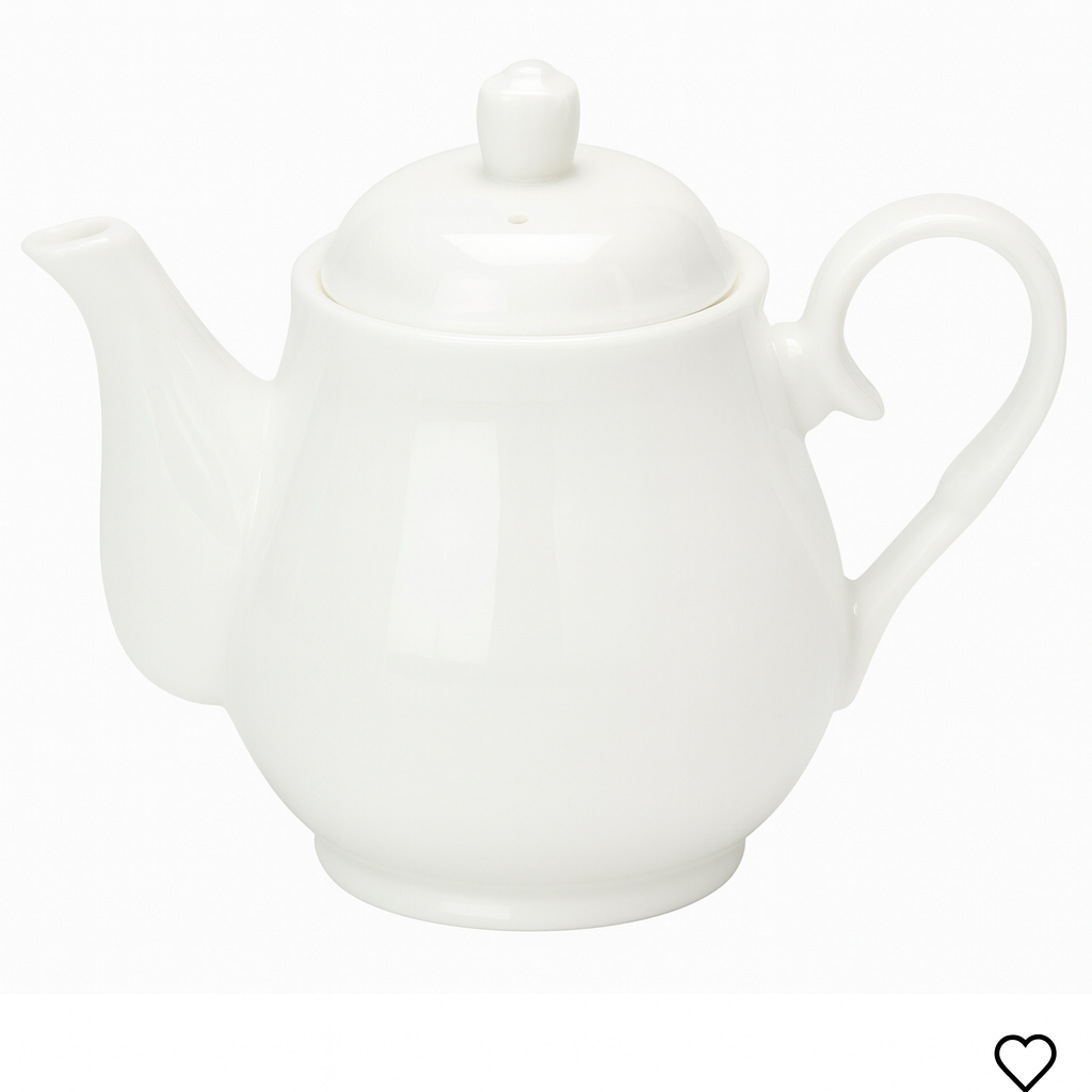 Tetera de porcelana | 850 ml