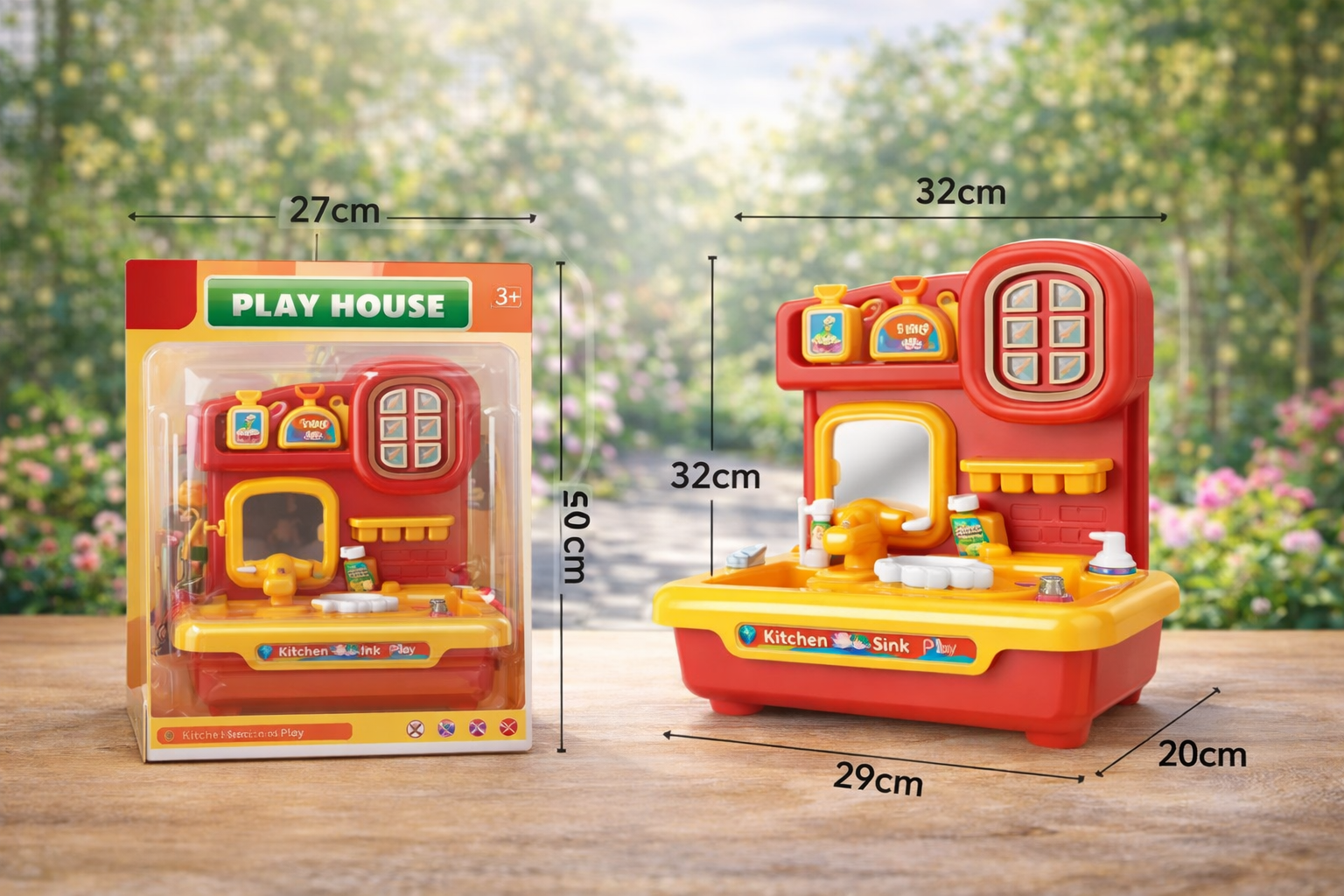 Set Lavamanos de Cocina Infantil