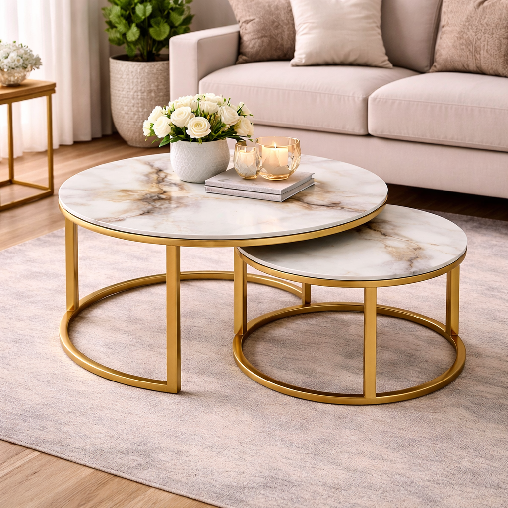 Set de Mesa de Centro para Sala