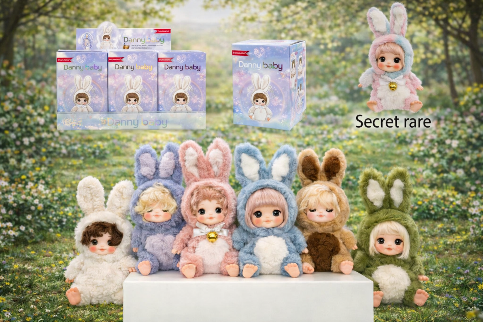 Muñeco Blind Box Grande