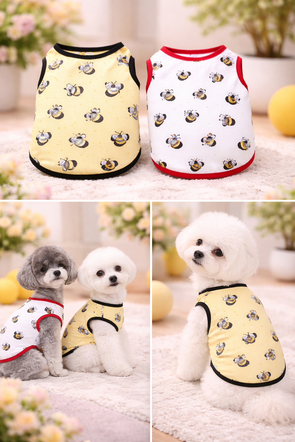 Ropa para Perros y Gatos – Abrigo Ligero y Elegante