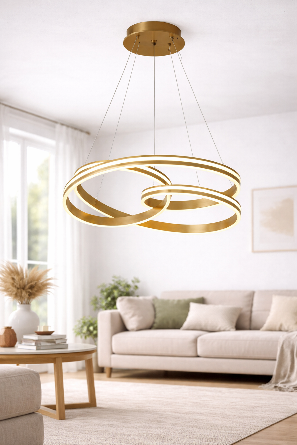 Lámpara Colgante LED Moderna