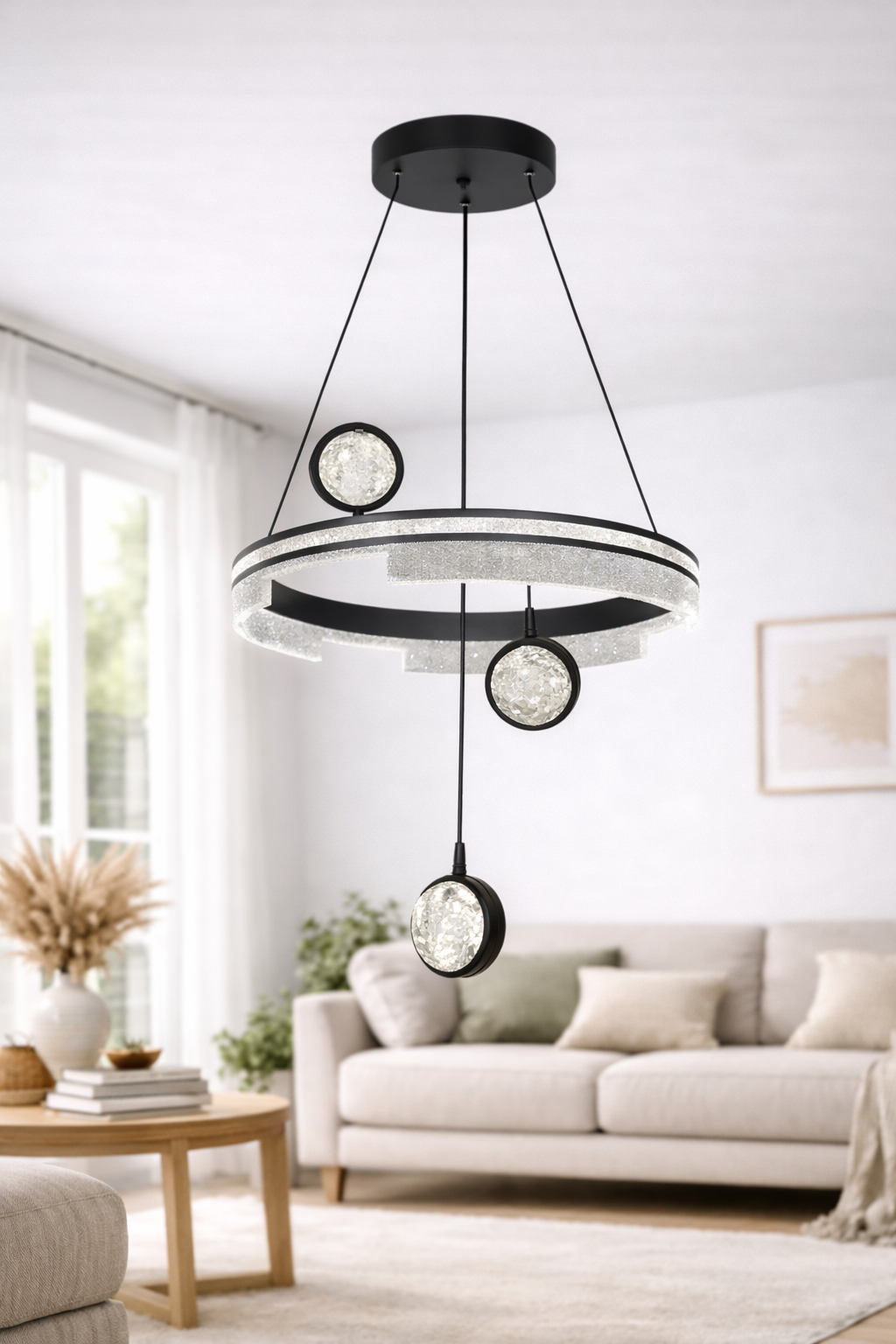 Lámpara Colgante LED Moderna