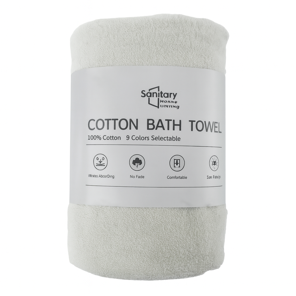 toalla para baño