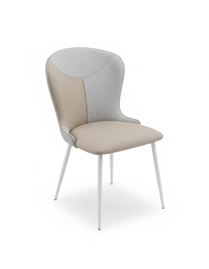 SILLA – Cuero Sintético + Metal | Moderna, Elegante y Súper Resistente